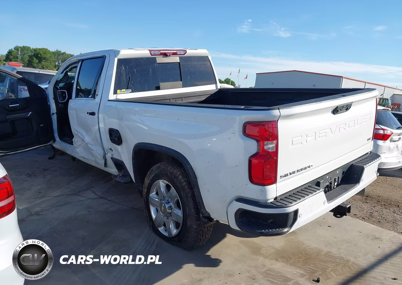 2023 Chevrolet Silverado 2500Hd VIN:1GC4YPEY8PF142167 - 3