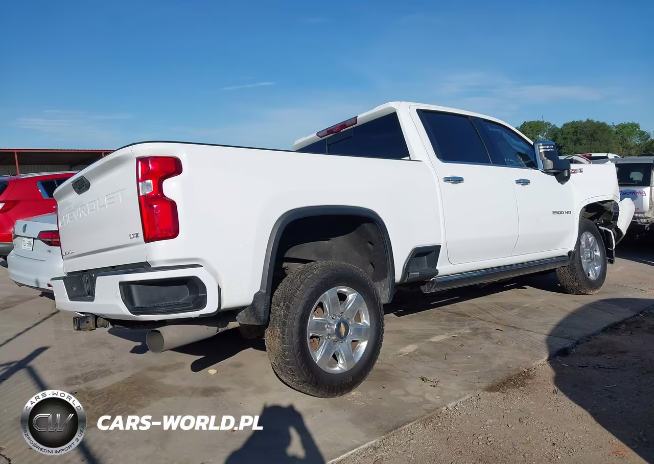 2023 Chevrolet Silverado 2500Hd VIN:1GC4YPEY8PF142167 - 4