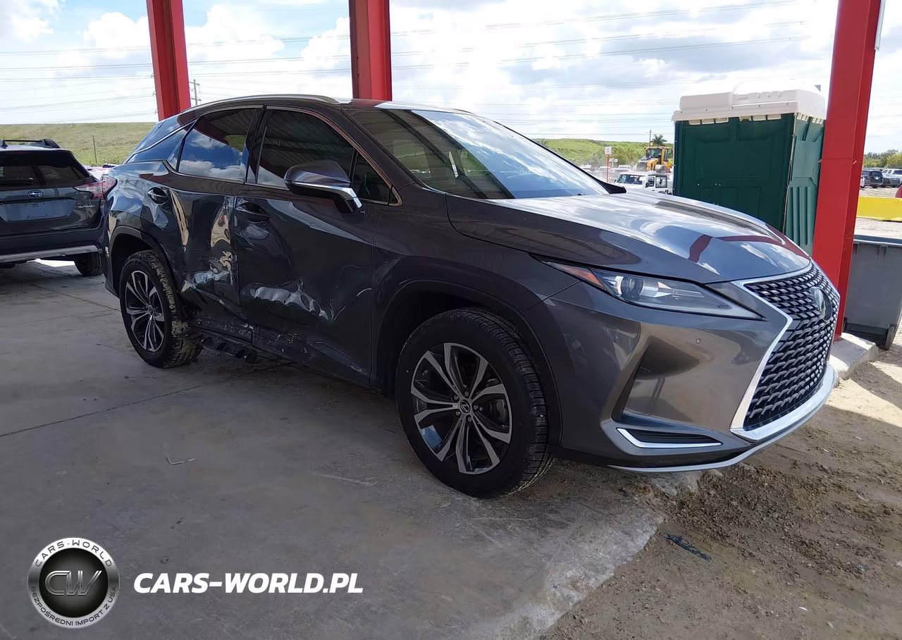 2020 Lexus Rx 350
