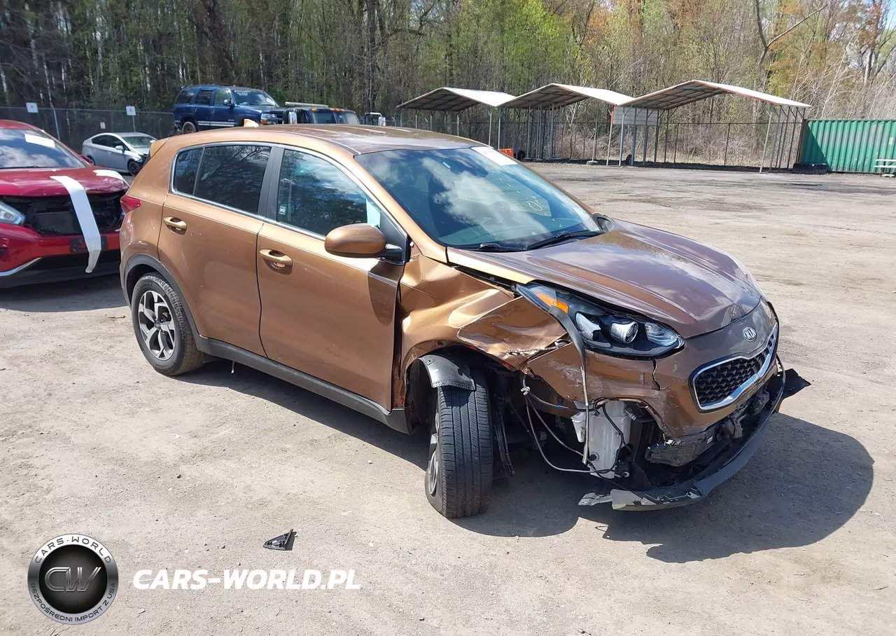 2021 Kia Sportage Lx