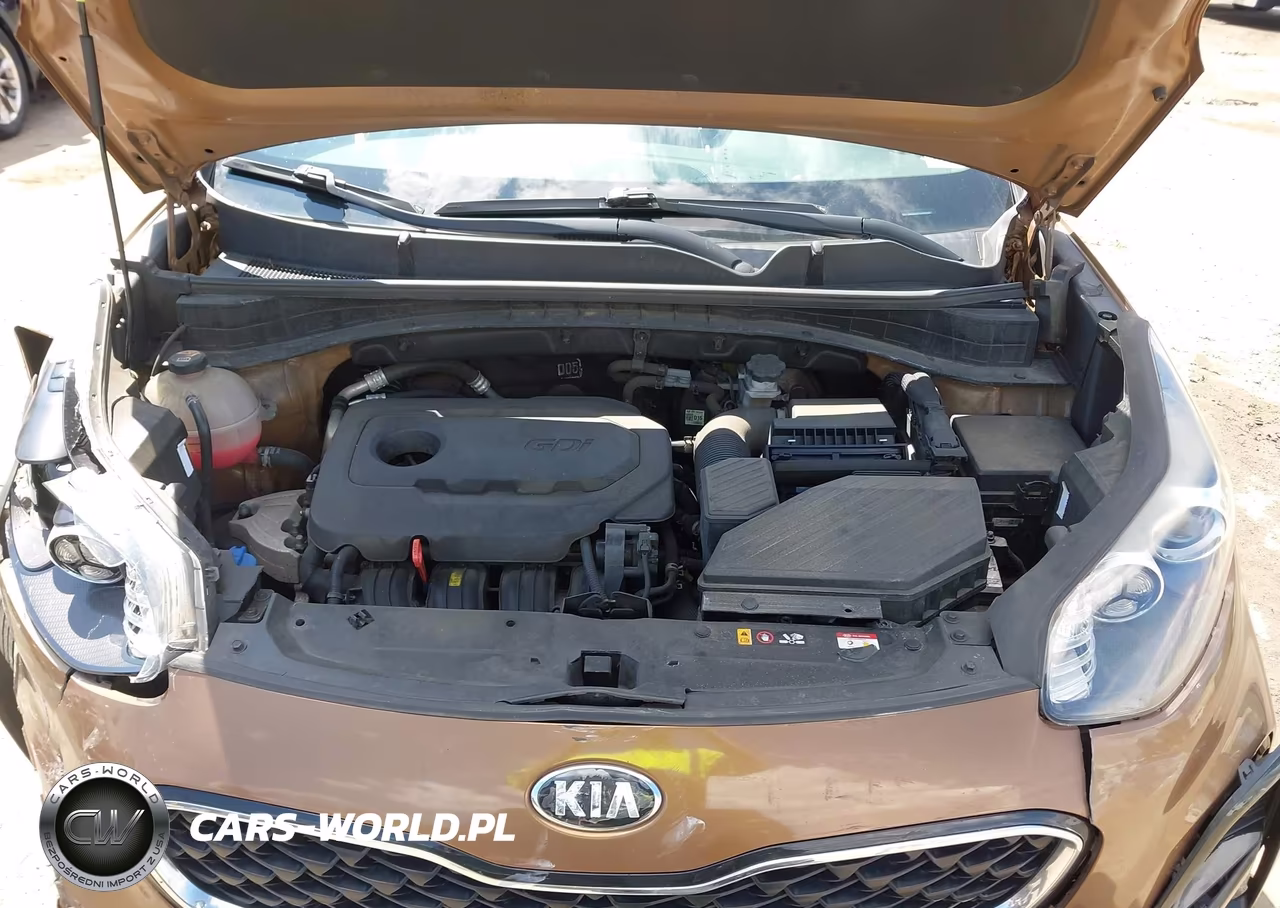 2021 Kia Sportage Lx VIN:KNDPM3AC2M7921906 - 10