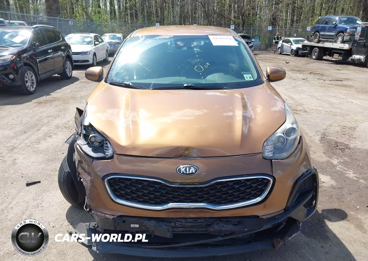 2021 Kia Sportage Lx VIN:KNDPM3AC2M7921906 - 12
