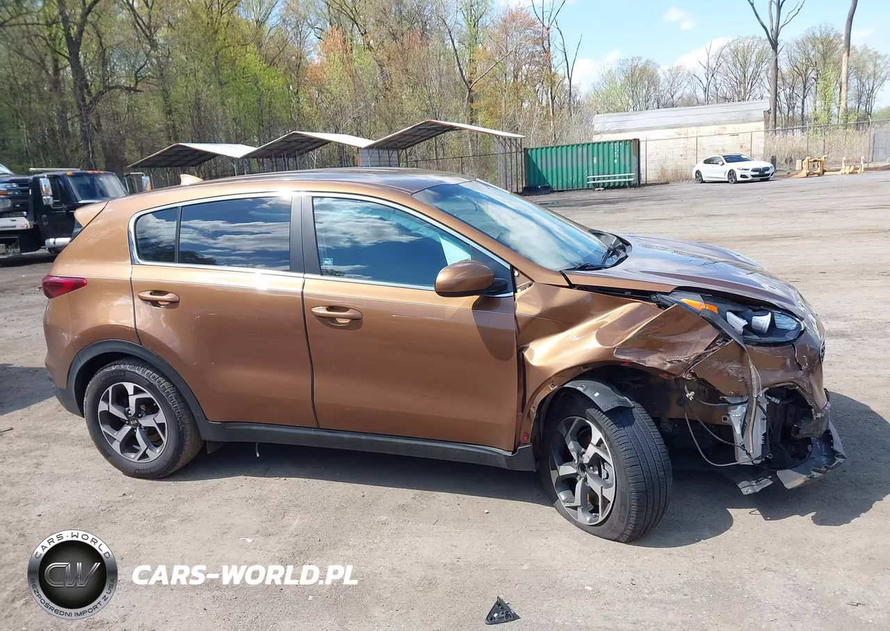 2021 Kia Sportage Lx VIN:KNDPM3AC2M7921906 - 13