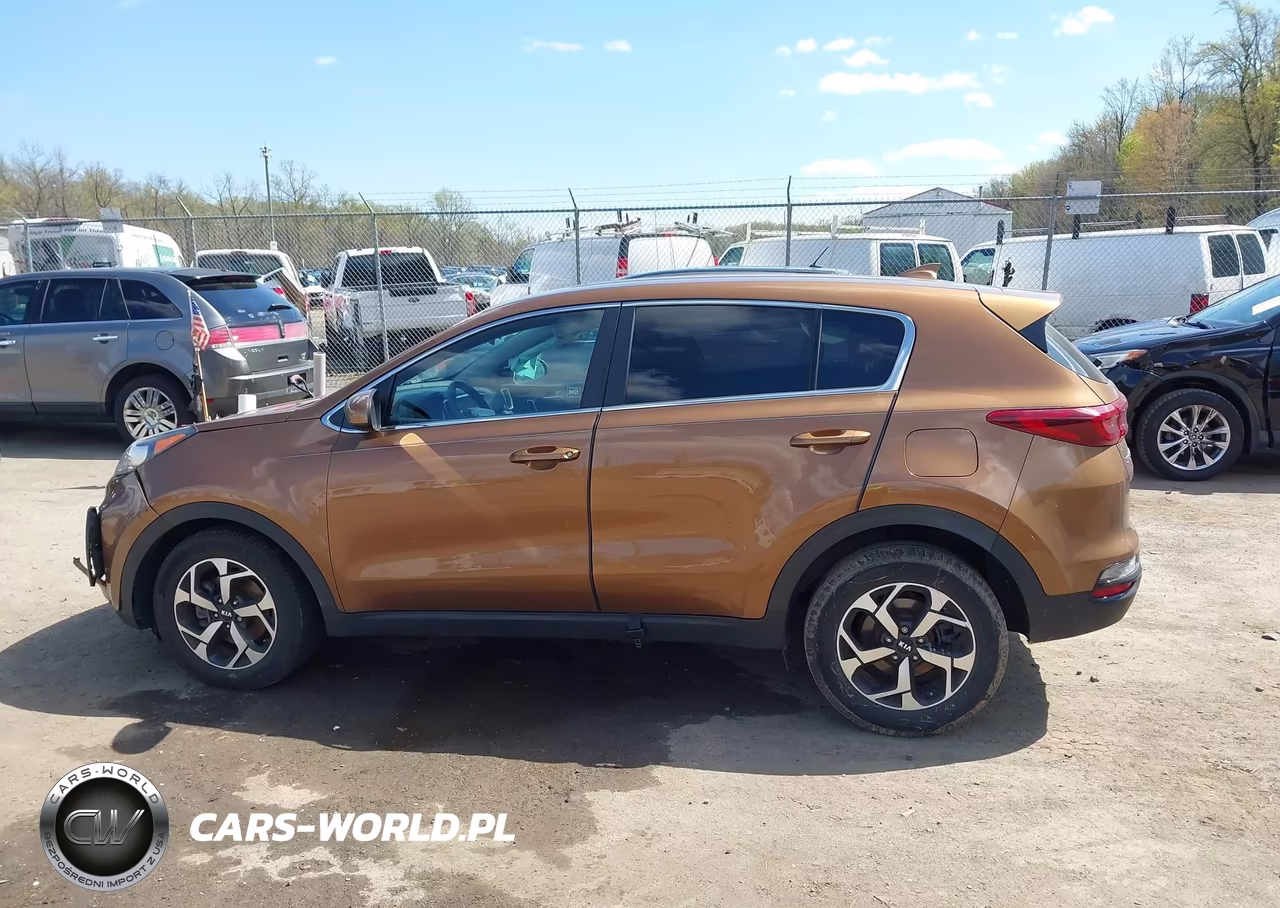 2021 Kia Sportage Lx VIN:KNDPM3AC2M7921906 - 14