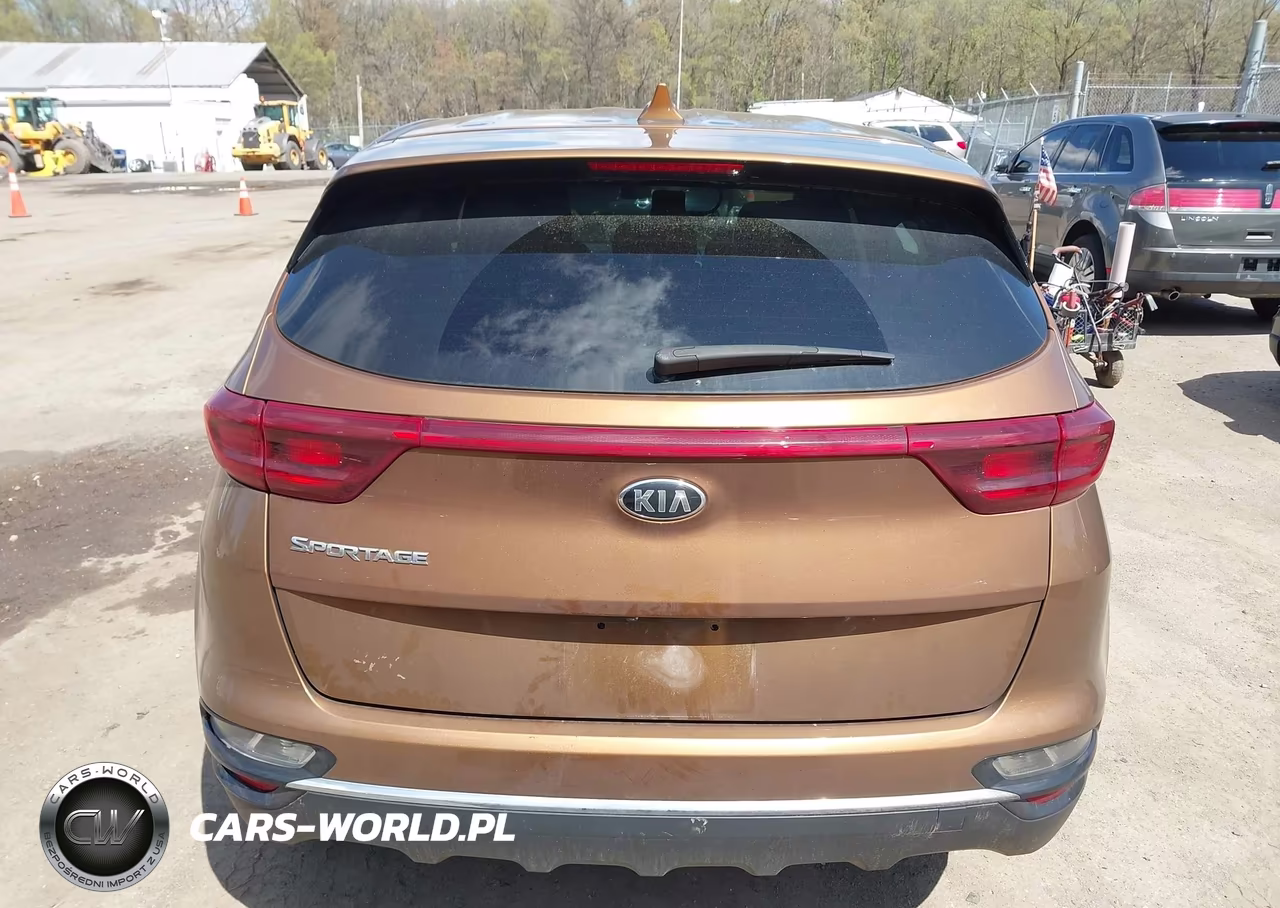 2021 Kia Sportage Lx VIN:KNDPM3AC2M7921906 - 16