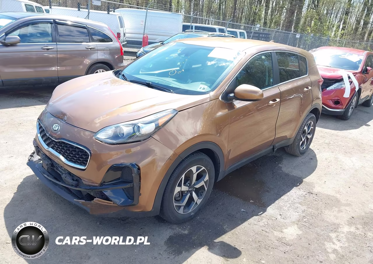 2021 Kia Sportage Lx VIN:KNDPM3AC2M7921906 - 2