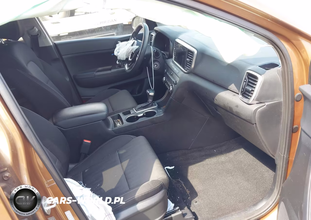 2021 Kia Sportage Lx VIN:KNDPM3AC2M7921906 - 5