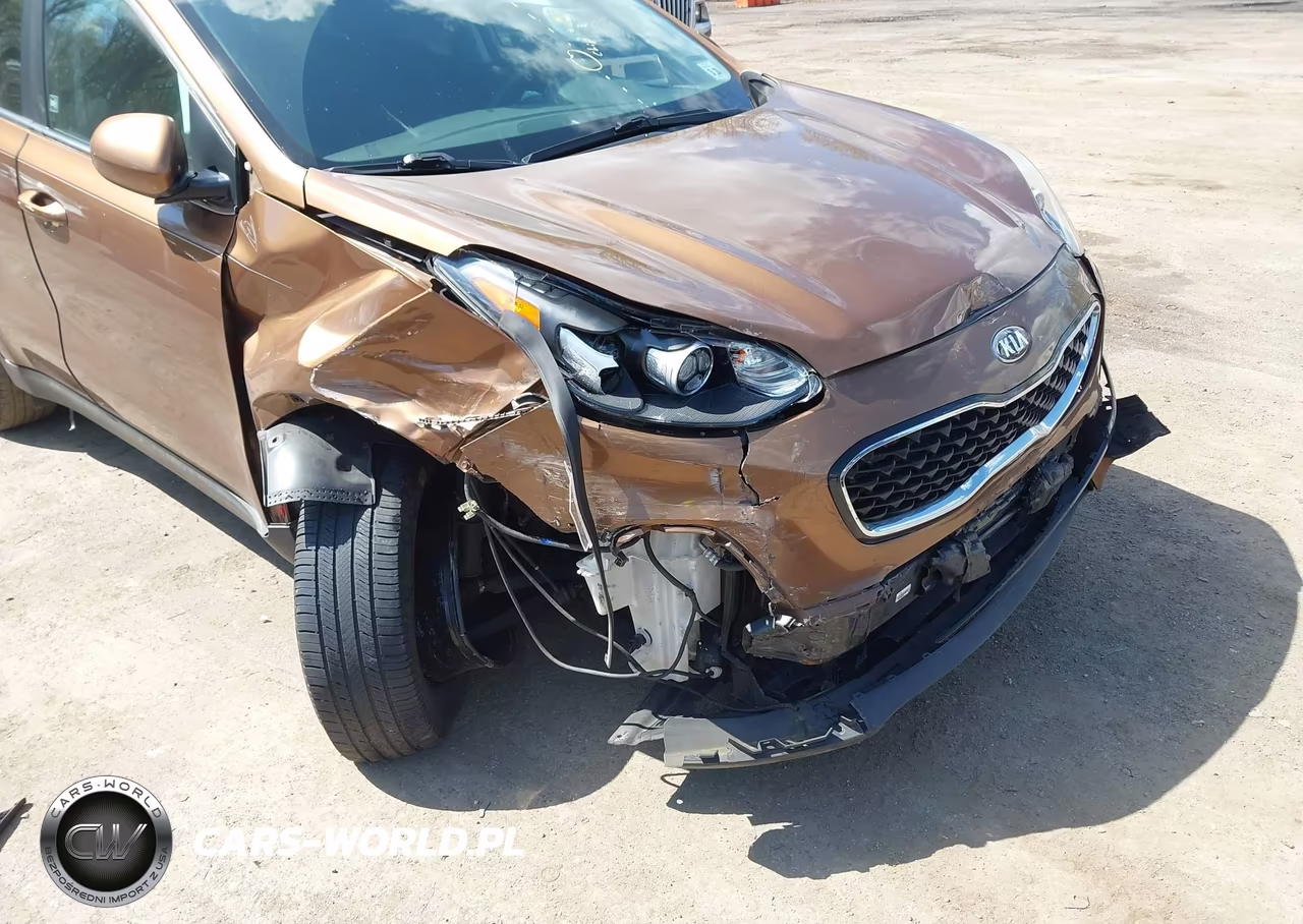2021 Kia Sportage Lx VIN:KNDPM3AC2M7921906 - 6