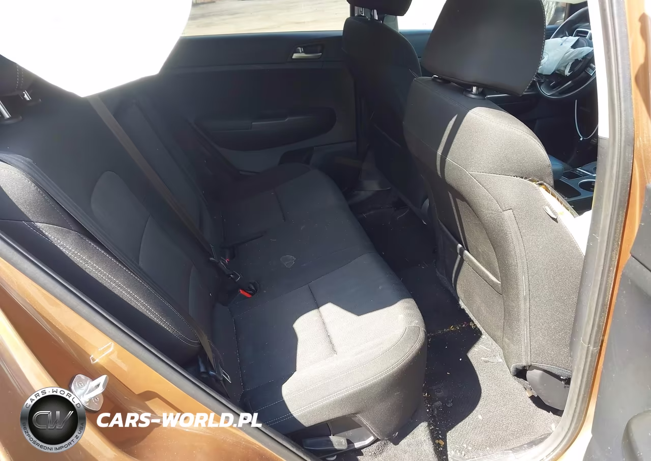 2021 Kia Sportage Lx VIN:KNDPM3AC2M7921906 - 8