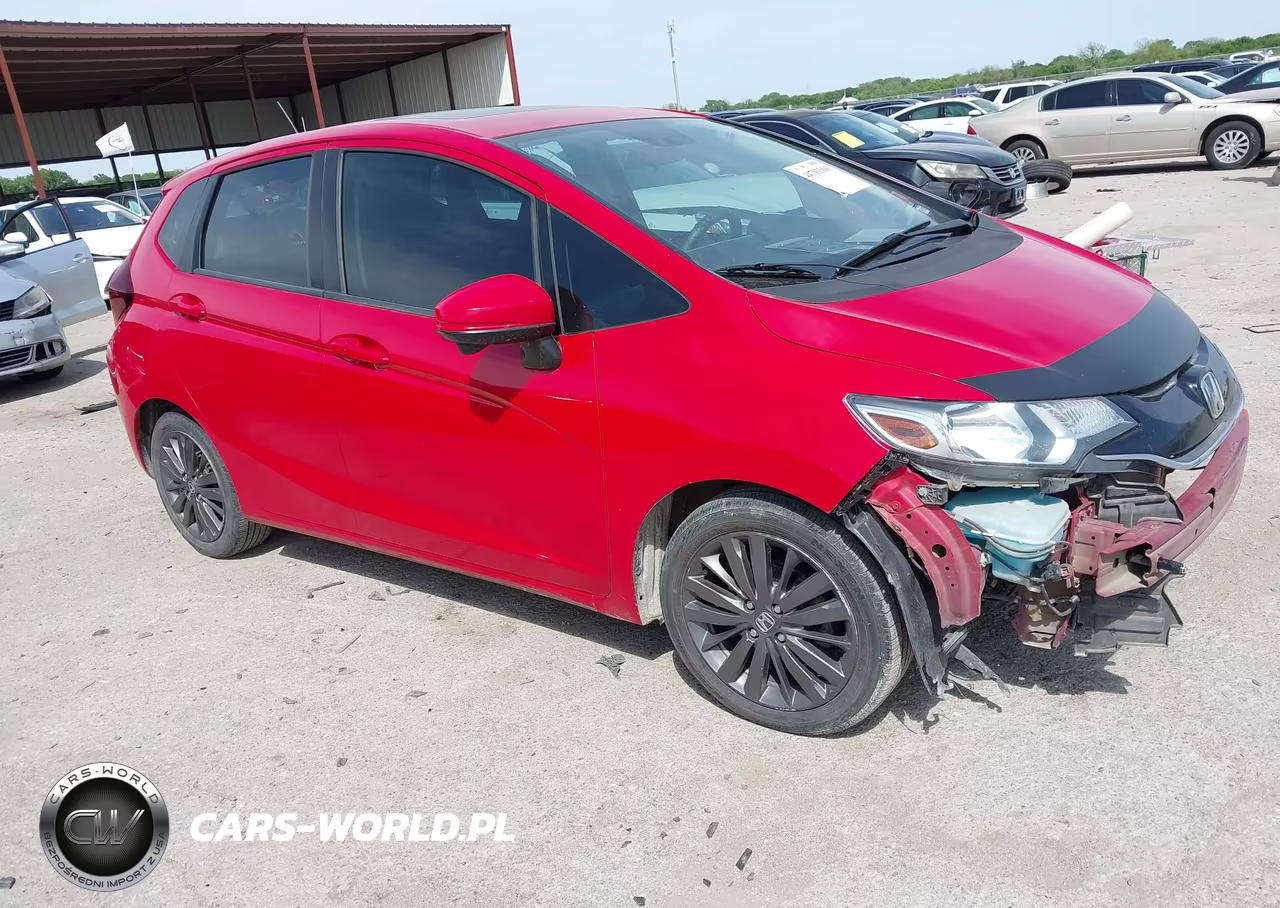 2015 Honda Fit Ex