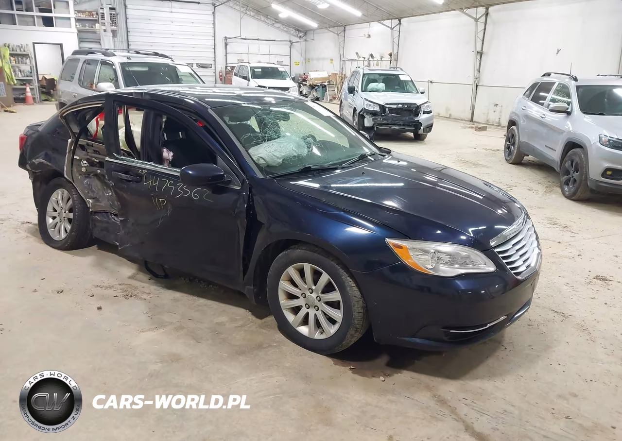 2011 Chrysler 200 Touring