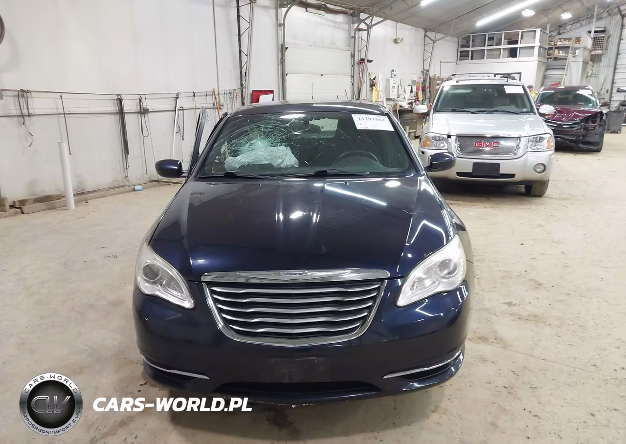 2011 Chrysler 200 Touring VIN:1C3BC1FB8BN537885 - 13