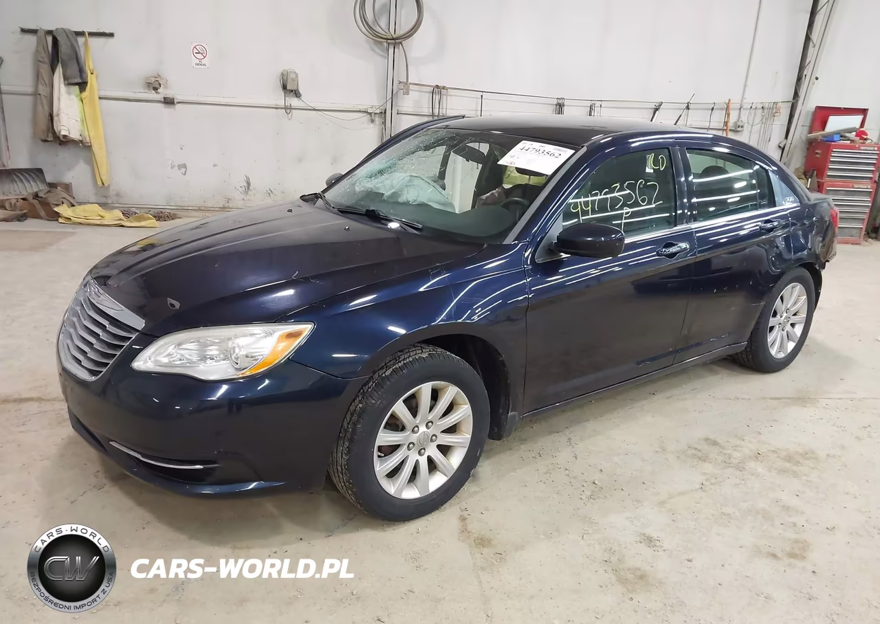 2011 Chrysler 200 Touring VIN:1C3BC1FB8BN537885 - 2