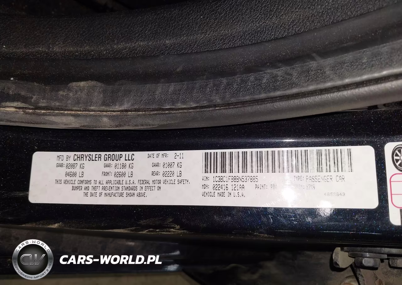 2011 Chrysler 200 Touring VIN:1C3BC1FB8BN537885 - 9