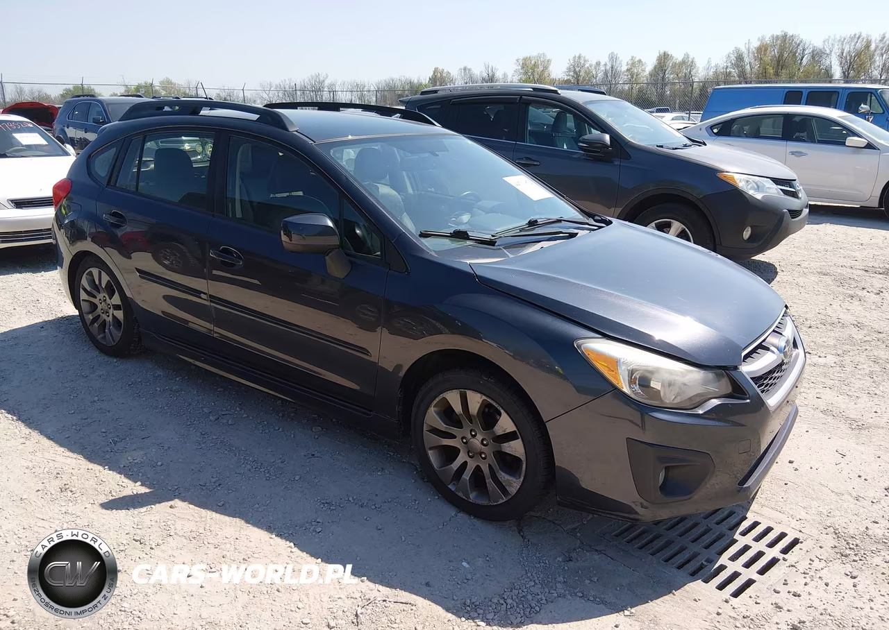 2013 Subaru Impreza 2.0I Sport Limited