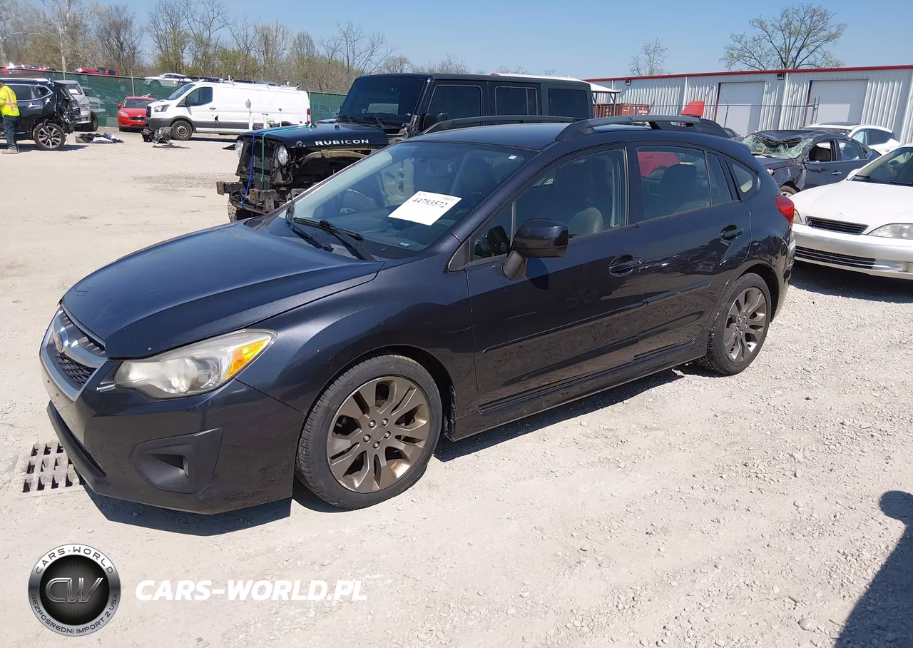 2013 Subaru Impreza 2.0I Sport Limited VIN:JF1GPAR65D2820355 - 2