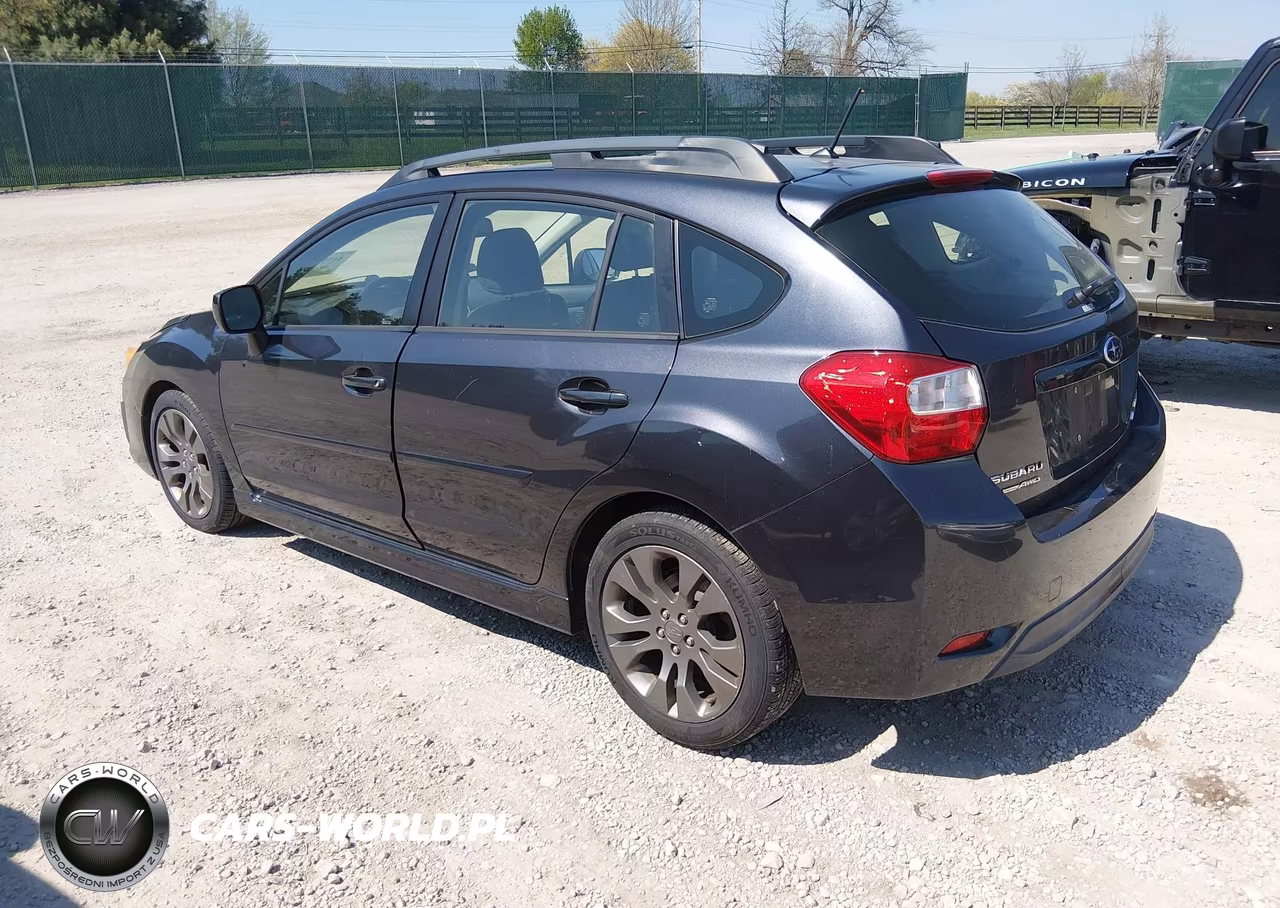2013 Subaru Impreza 2.0I Sport Limited VIN:JF1GPAR65D2820355 - 3
