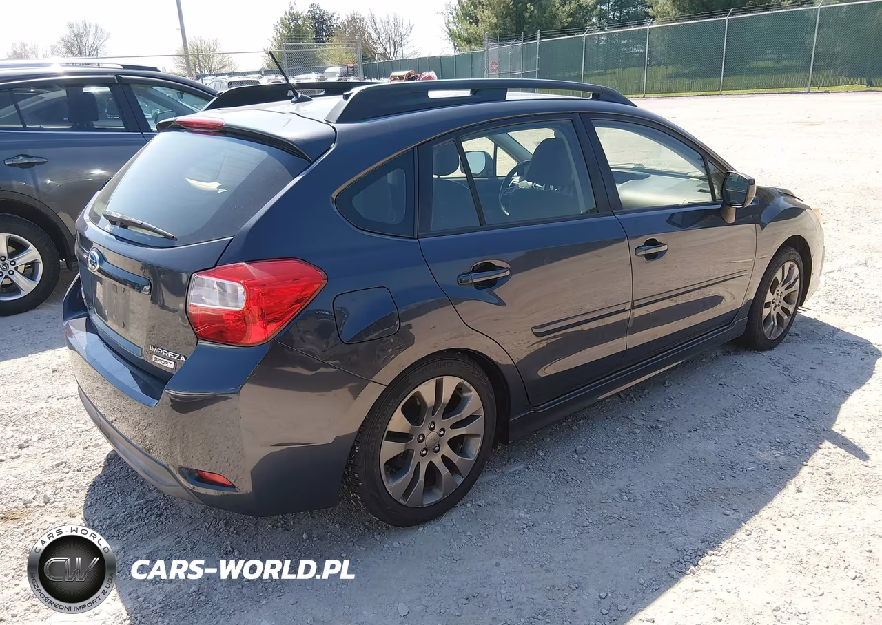 2013 Subaru Impreza 2.0I Sport Limited VIN:JF1GPAR65D2820355 - 4