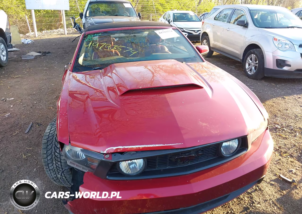 2010 Ford Mustang Gt-Gt Premium VIN:1ZVBP8FH7A5149376 - 12