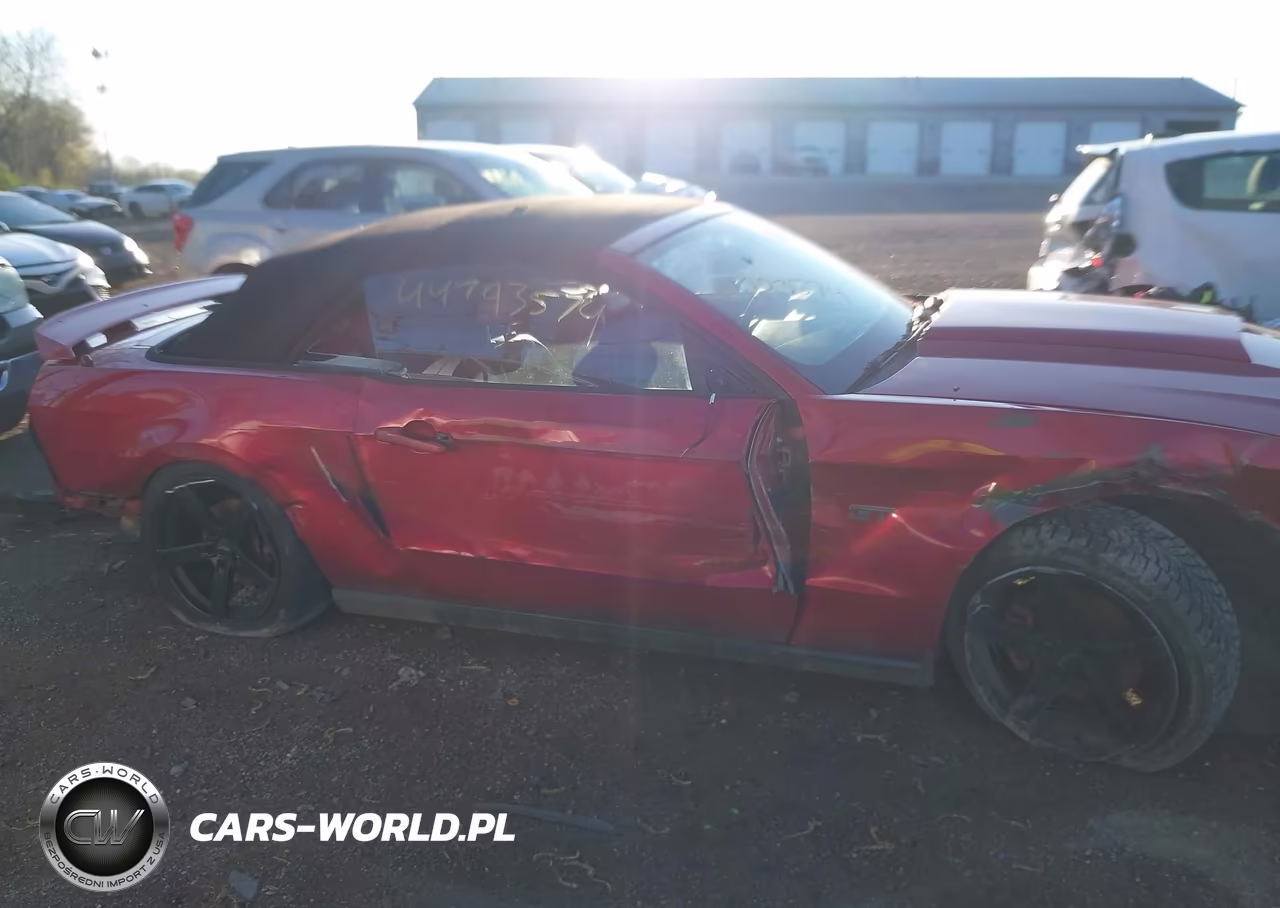 2010 Ford Mustang Gt-Gt Premium VIN:1ZVBP8FH7A5149376 - 13