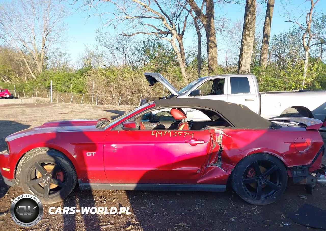 2010 Ford Mustang Gt-Gt Premium VIN:1ZVBP8FH7A5149376 - 14