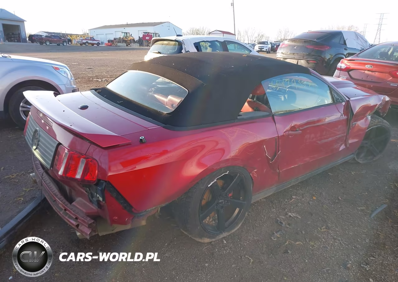 2010 Ford Mustang Gt-Gt Premium VIN:1ZVBP8FH7A5149376 - 4