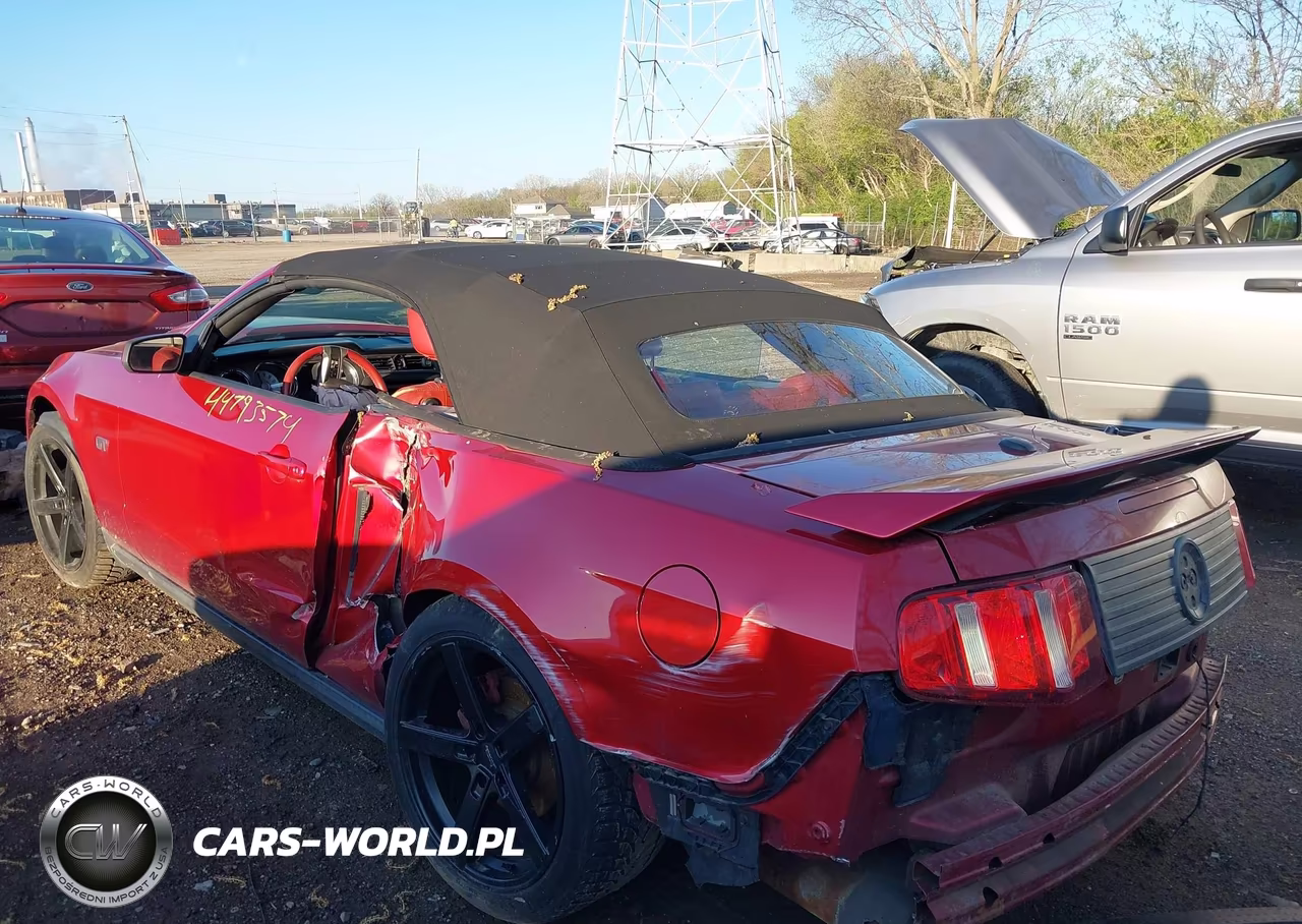 2010 Ford Mustang Gt-Gt Premium VIN:1ZVBP8FH7A5149376 - 6