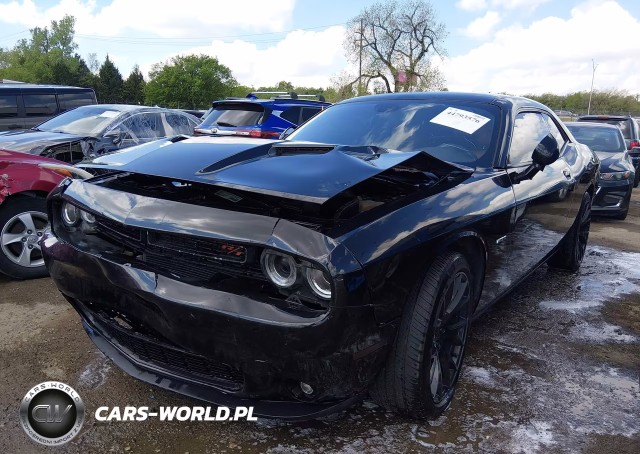 2015 Dodge Challenger R-T VIN:2C3CDZAT6FH715176 - 2