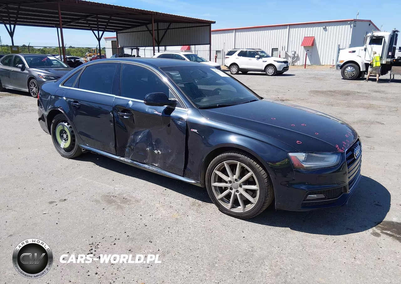 2015 Audi A4 2.0T Premium