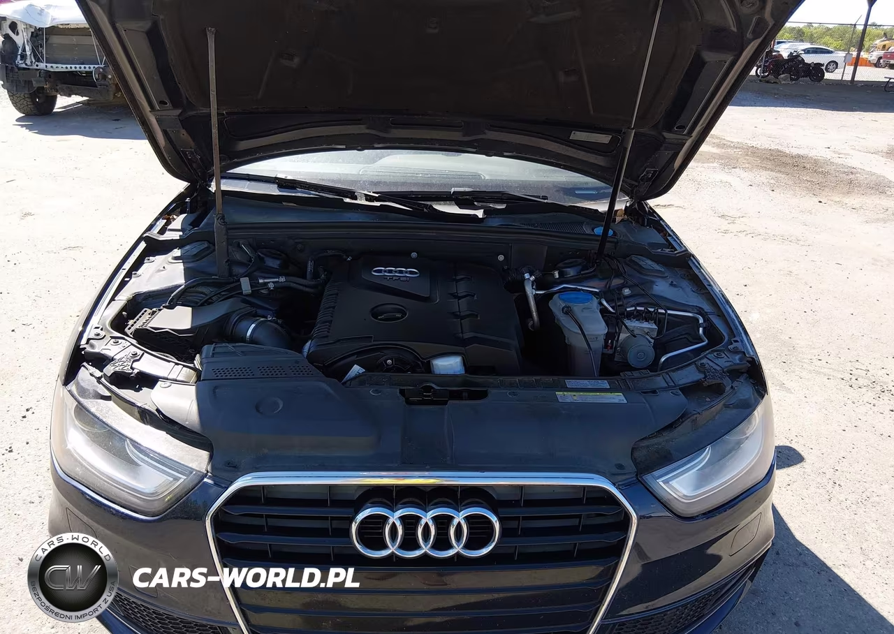 2015 Audi A4 2.0T Premium VIN:WAUEFAFLXFN039554 - 10