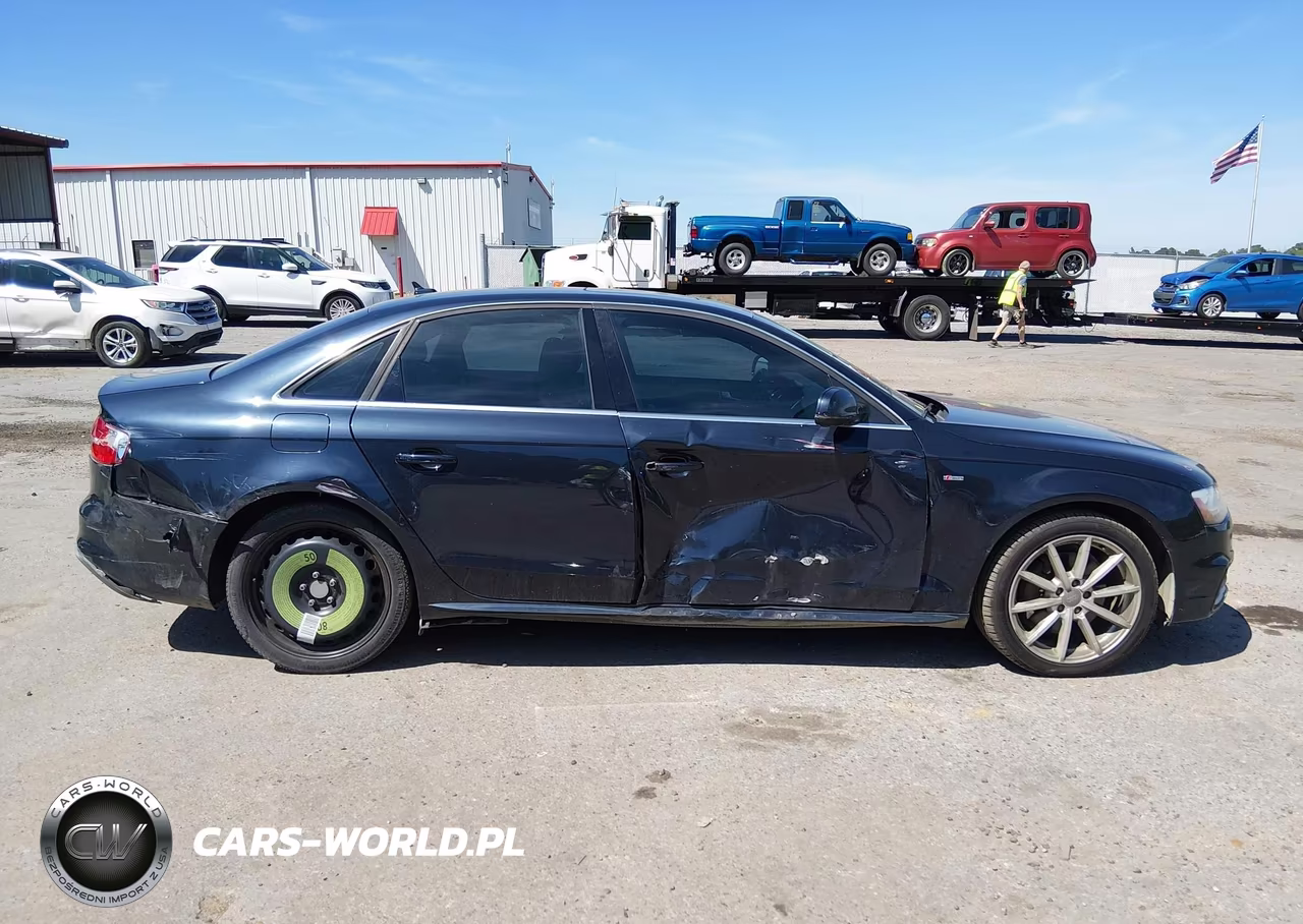 2015 Audi A4 2.0T Premium VIN:WAUEFAFLXFN039554 - 14