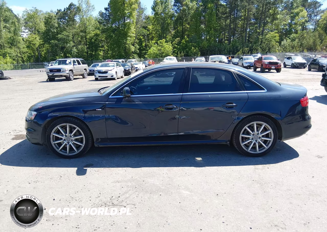 2015 Audi A4 2.0T Premium VIN:WAUEFAFLXFN039554 - 15