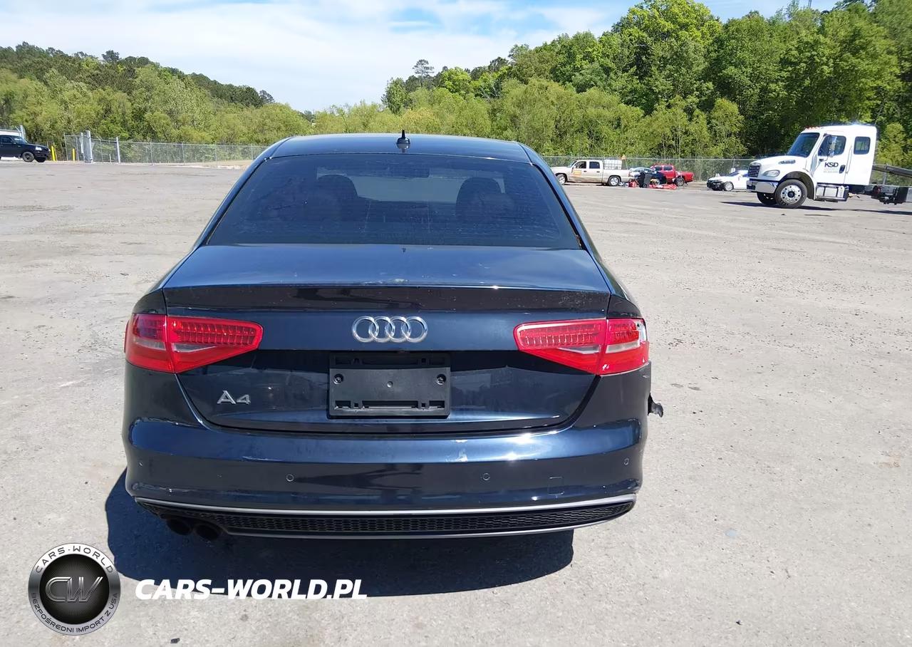 2015 Audi A4 2.0T Premium VIN:WAUEFAFLXFN039554 - 17