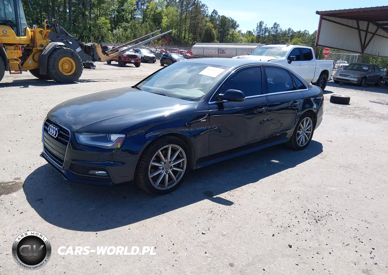 2015 Audi A4 2.0T Premium VIN:WAUEFAFLXFN039554 - 2