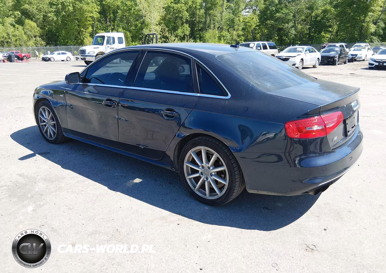 2015 Audi A4 2.0T Premium VIN:WAUEFAFLXFN039554 - 3