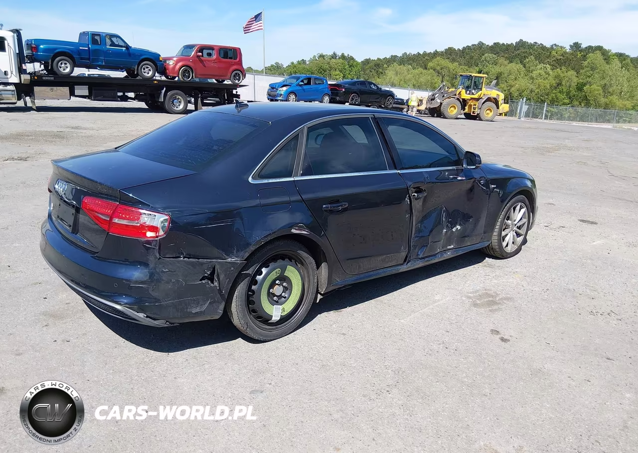 2015 Audi A4 2.0T Premium VIN:WAUEFAFLXFN039554 - 4
