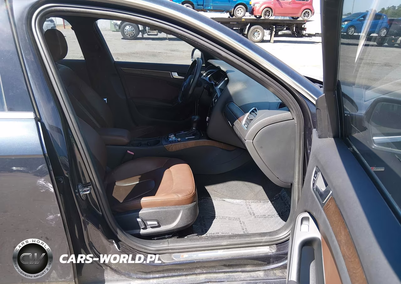 2015 Audi A4 2.0T Premium VIN:WAUEFAFLXFN039554 - 5