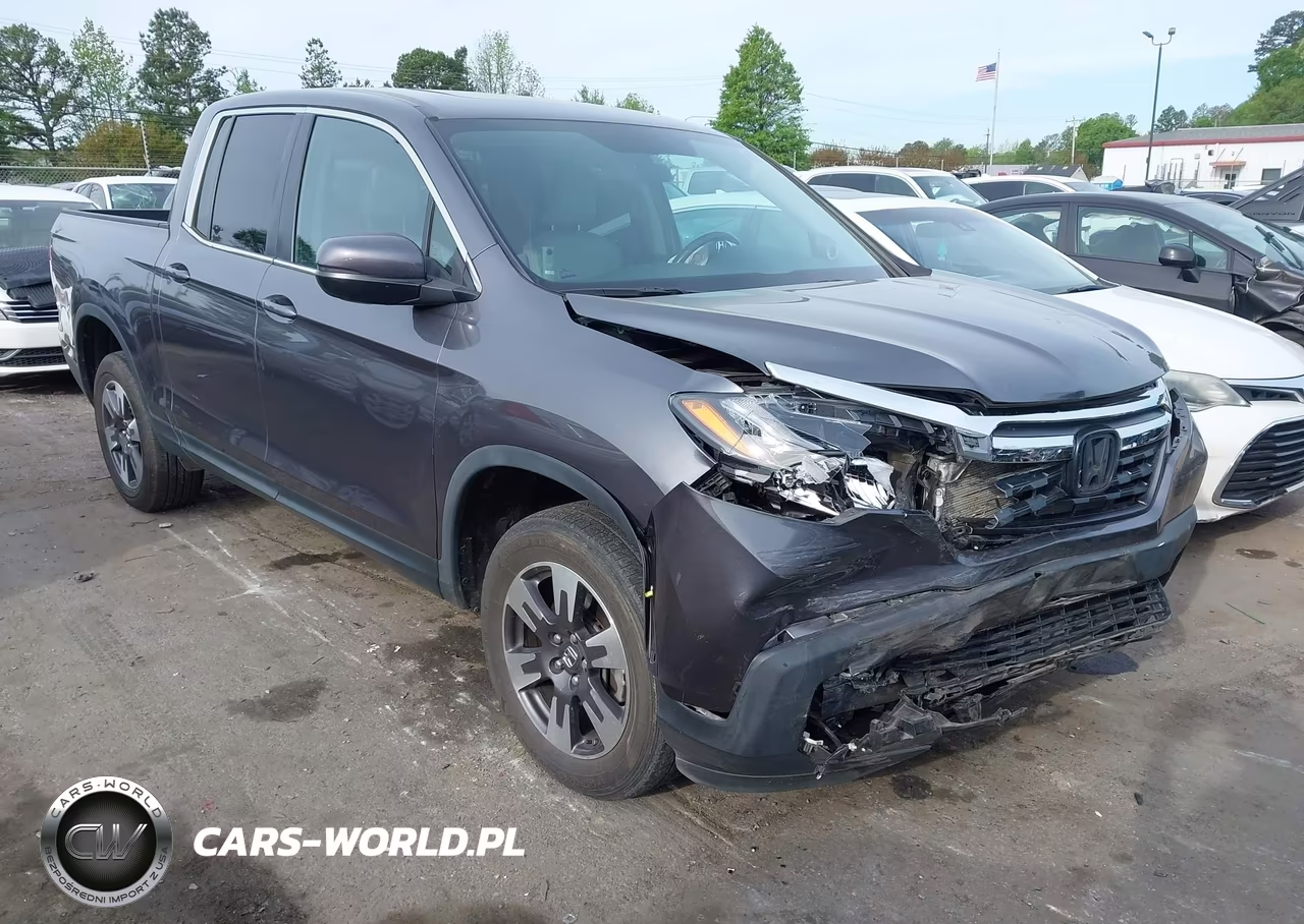 2019 Honda Ridgeline Rtl