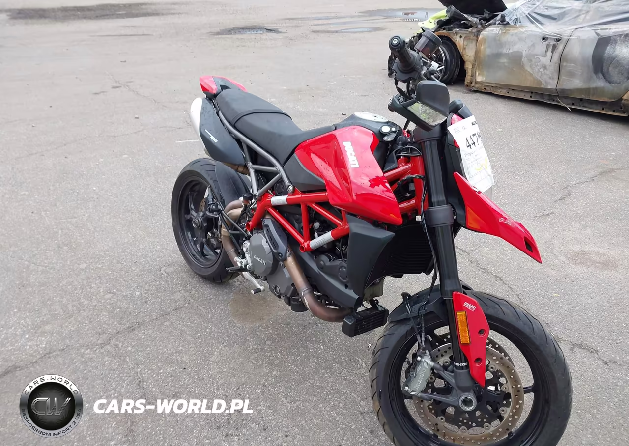 2025 Ducati Hypermotard 950-950 Sp