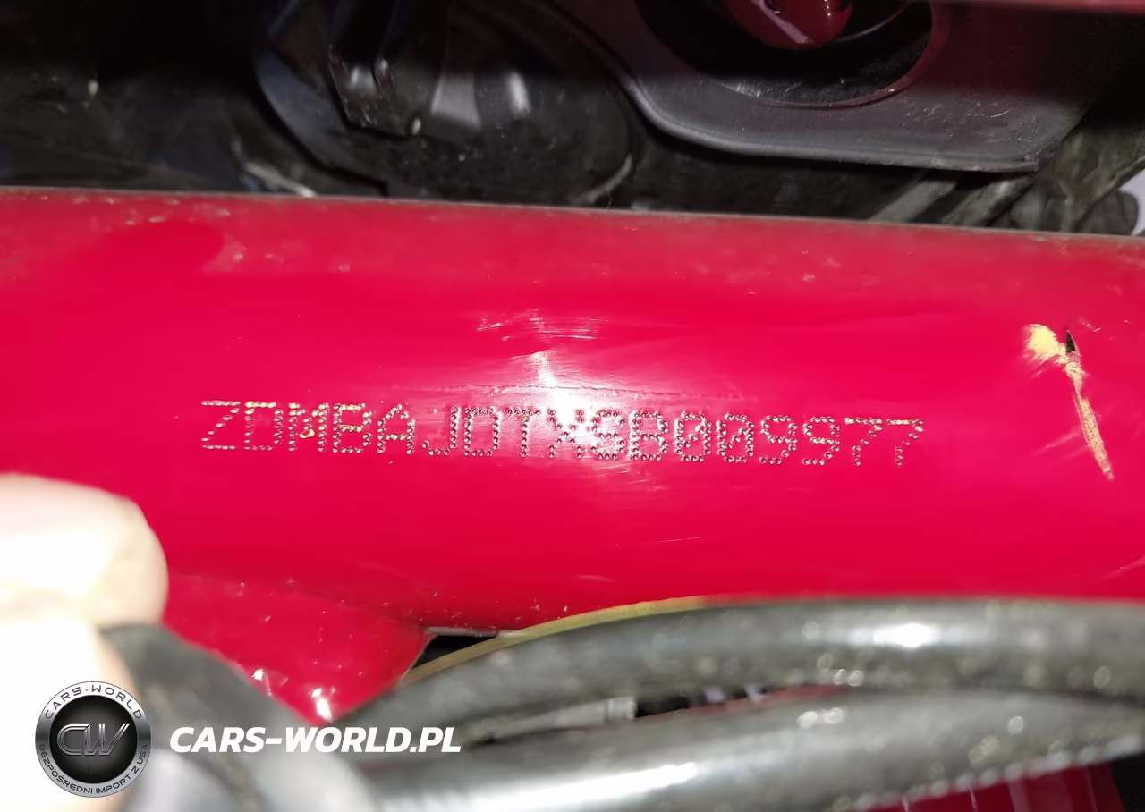 2025 Ducati Hypermotard 950-950 Sp VIN:ZDMBAJDTXSB009977 - 10