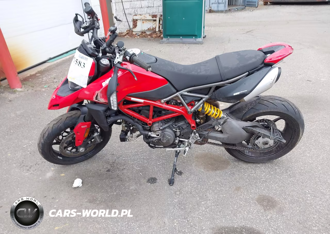 2025 Ducati Hypermotard 950-950 Sp VIN:ZDMBAJDTXSB009977 - 13