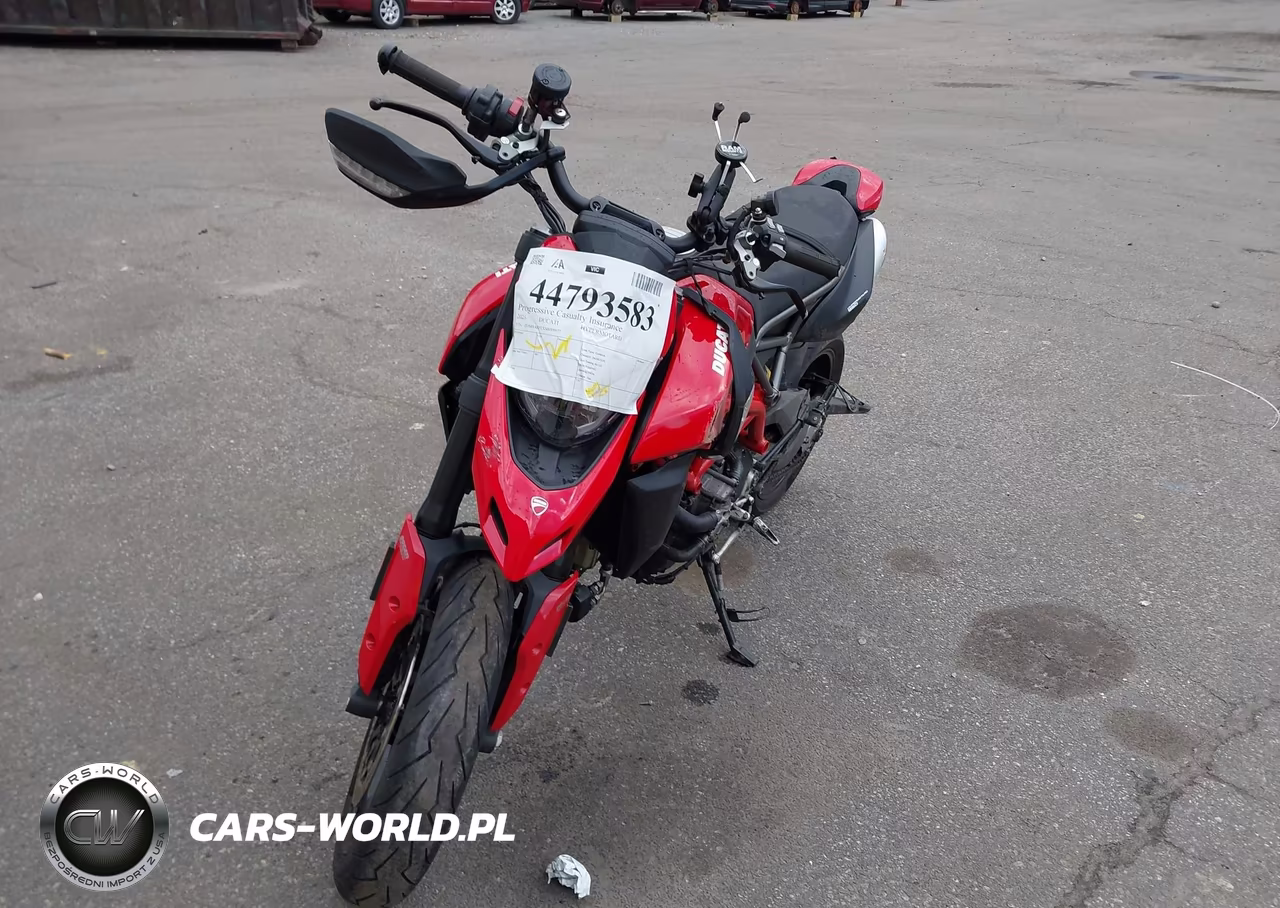 2025 Ducati Hypermotard 950-950 Sp VIN:ZDMBAJDTXSB009977 - 2