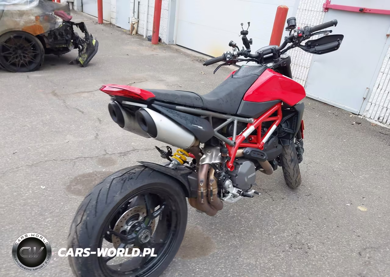 2025 Ducati Hypermotard 950-950 Sp VIN:ZDMBAJDTXSB009977 - 4
