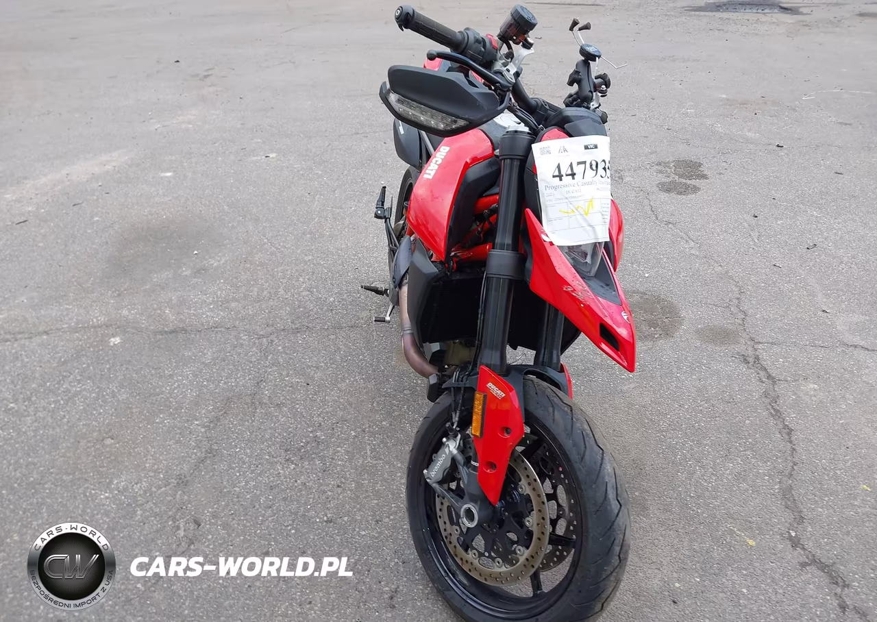 2025 Ducati Hypermotard 950-950 Sp VIN:ZDMBAJDTXSB009977 - 5