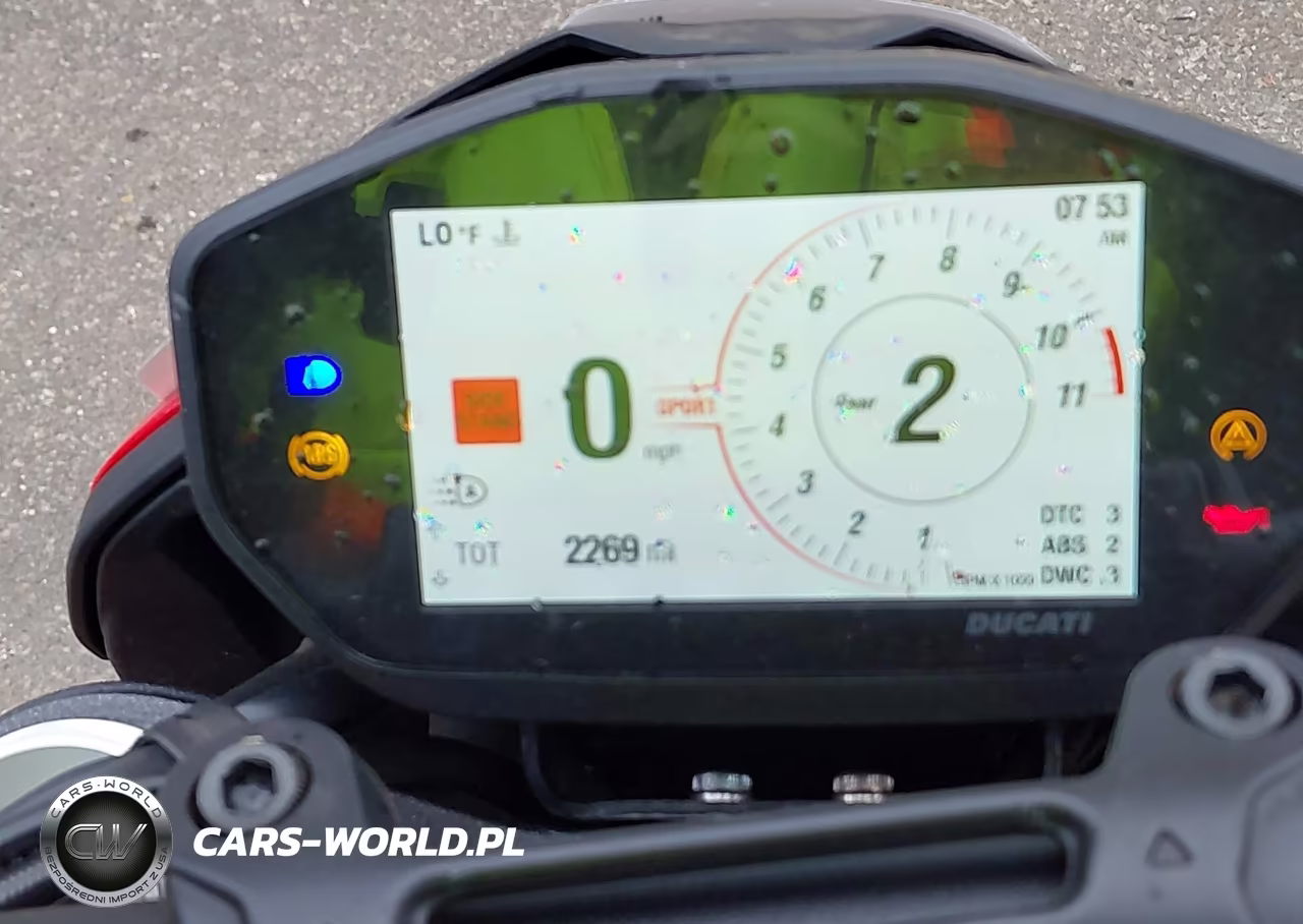 2025 Ducati Hypermotard 950-950 Sp VIN:ZDMBAJDTXSB009977 - 7