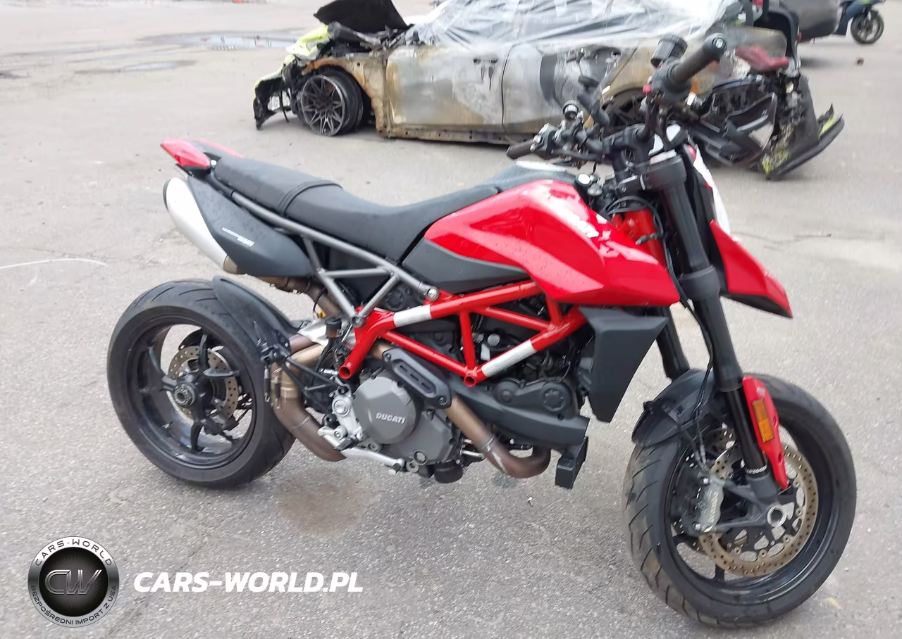 2025 Ducati Hypermotard 950-950 Sp VIN:ZDMBAJDTXSB009977 - 8