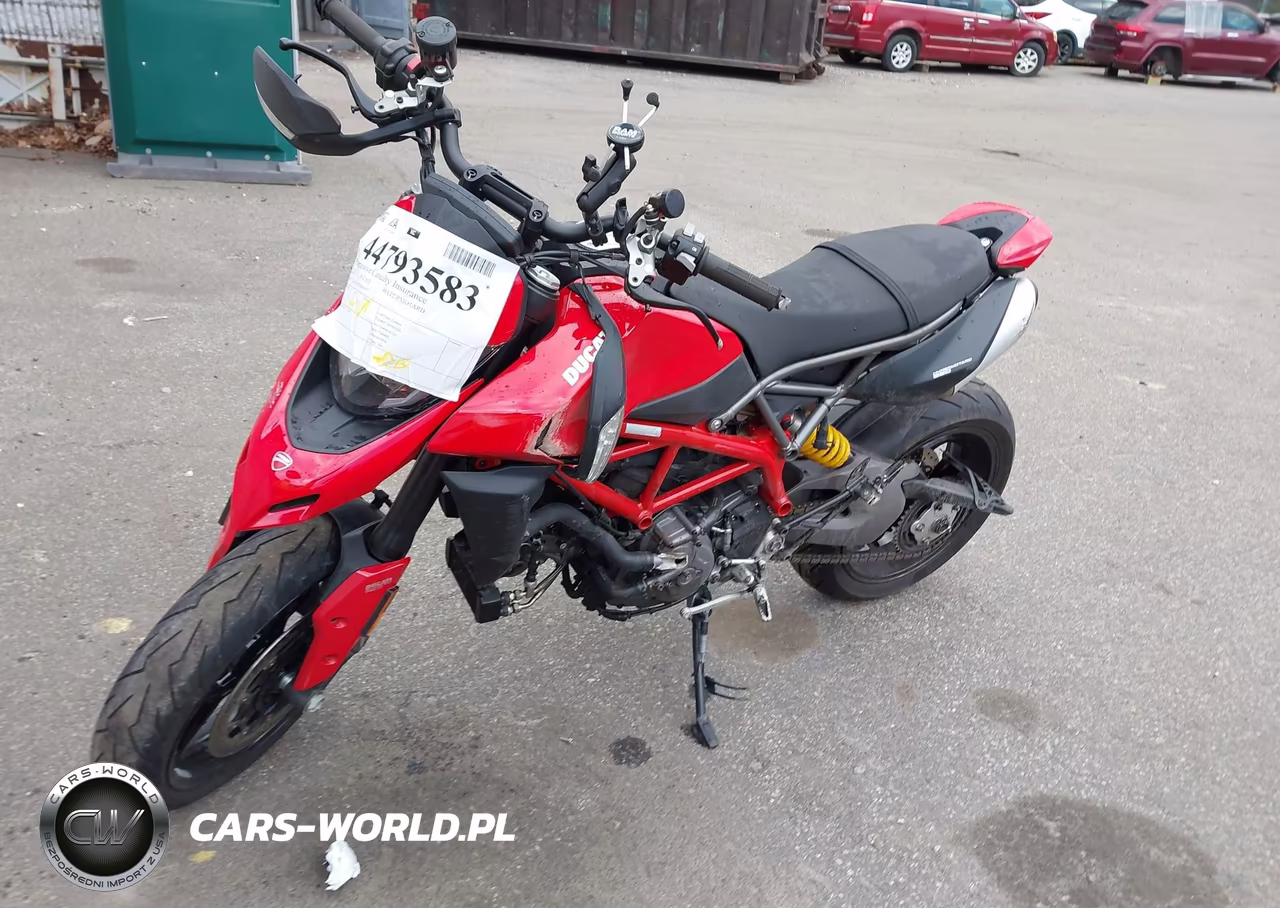 2025 Ducati Hypermotard 950-950 Sp VIN:ZDMBAJDTXSB009977 - 9