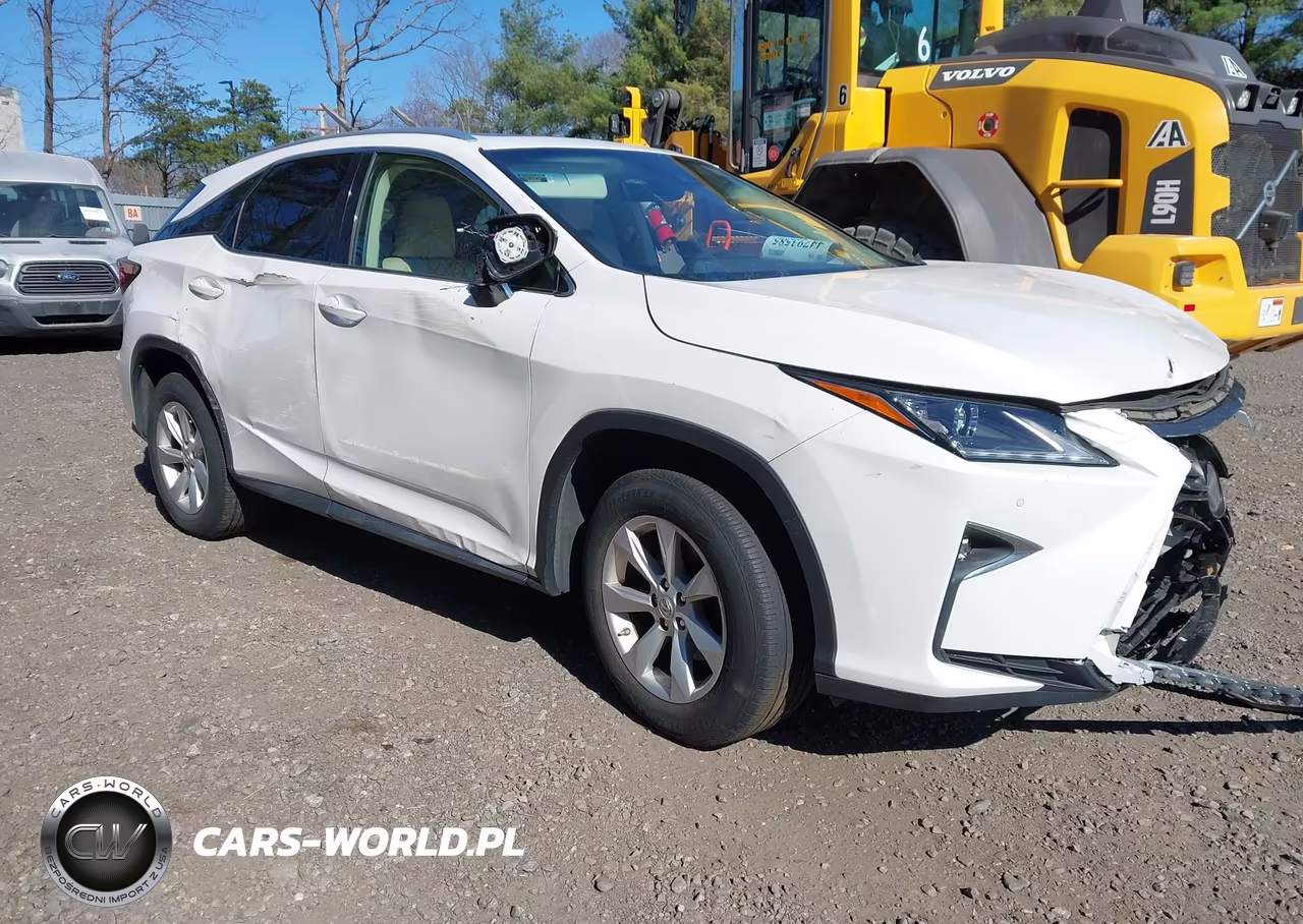 2017 Lexus Rx 350 – zdjęcie 1 z 21