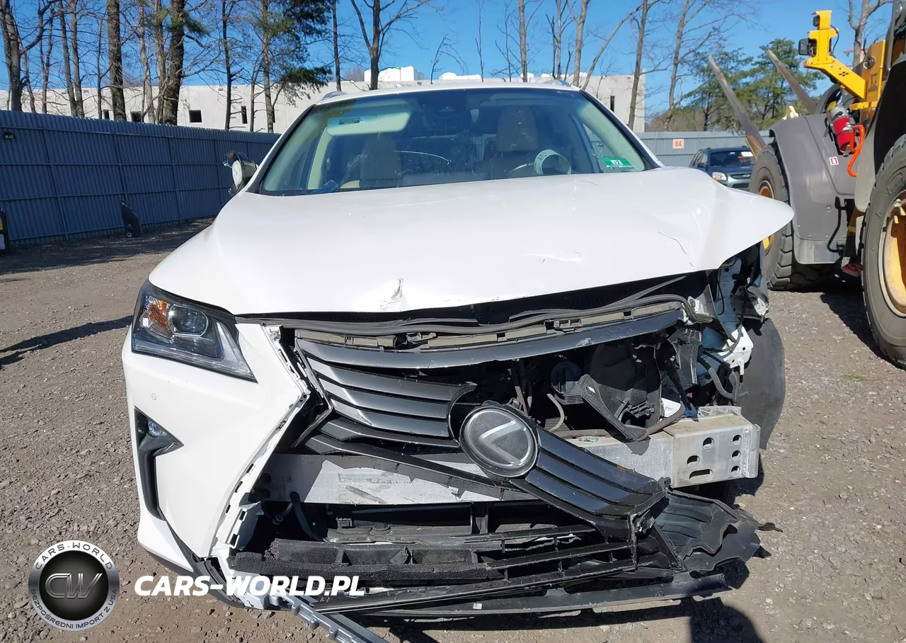 2017 Lexus Rx 350 VIN:2T2BZMCA2HC062832 - 12
