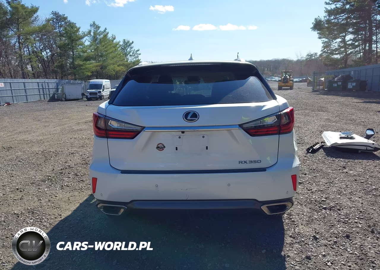 2017 Lexus Rx 350 VIN:2T2BZMCA2HC062832 - 16